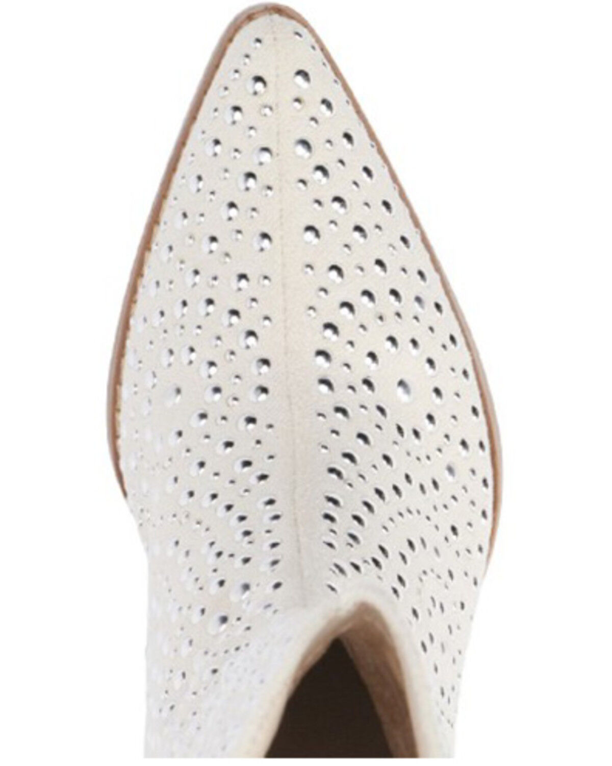 Image #6 - Matisse Women's Twain Studded Western Boots - Round Toe, Natural, hi-res