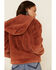 Image #4 - 26 International Women's Rust Faux Fur Hooded Jacket, , hi-res