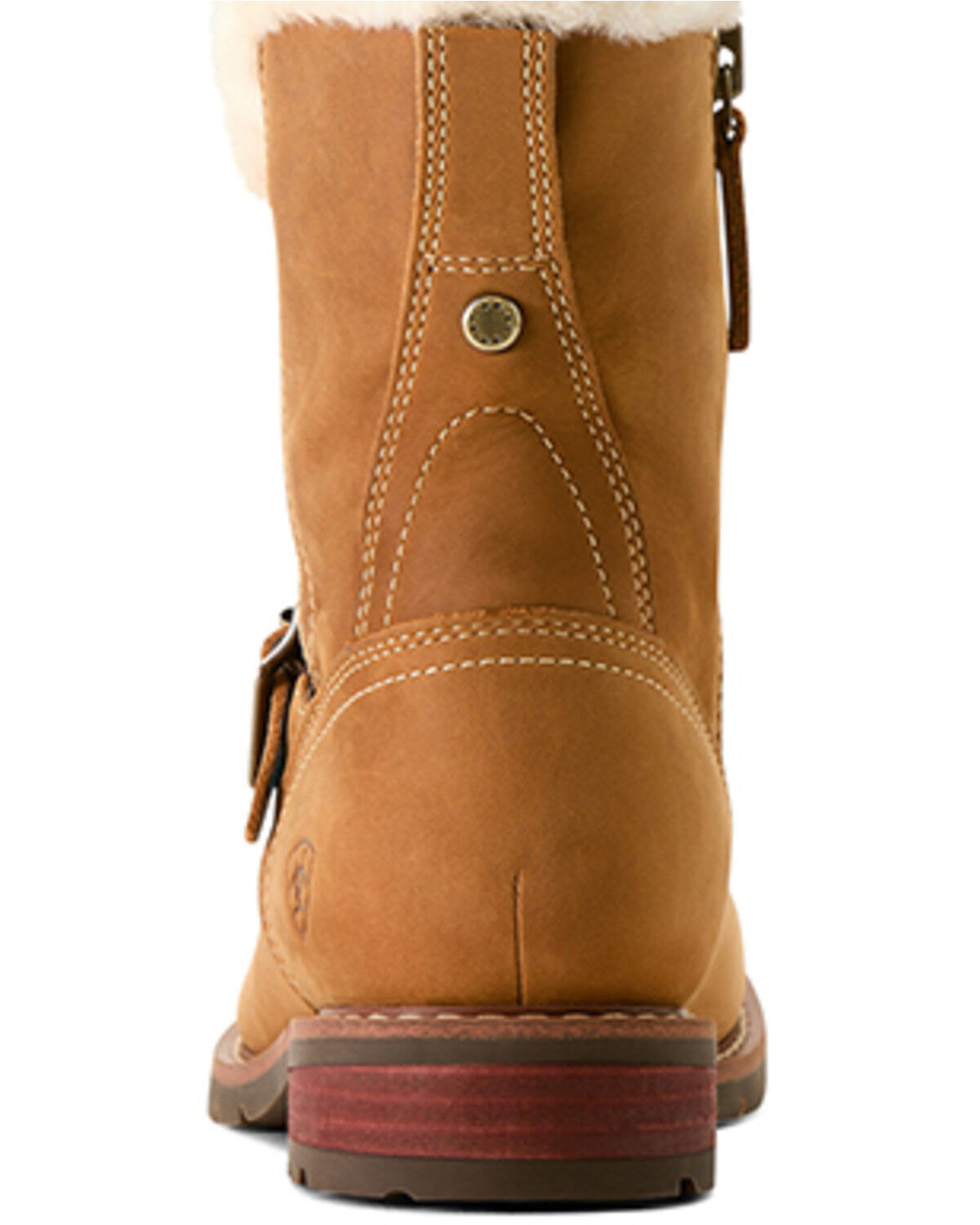 Image #3 - Ariat Women's Savannah Sherpa Waterproof Boots - Round Toe, Brown, hi-res