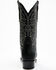 Image #4 - Cody James Men's Exotic Ostrich Leg Western Boots - Round Toe, Black, hi-res
