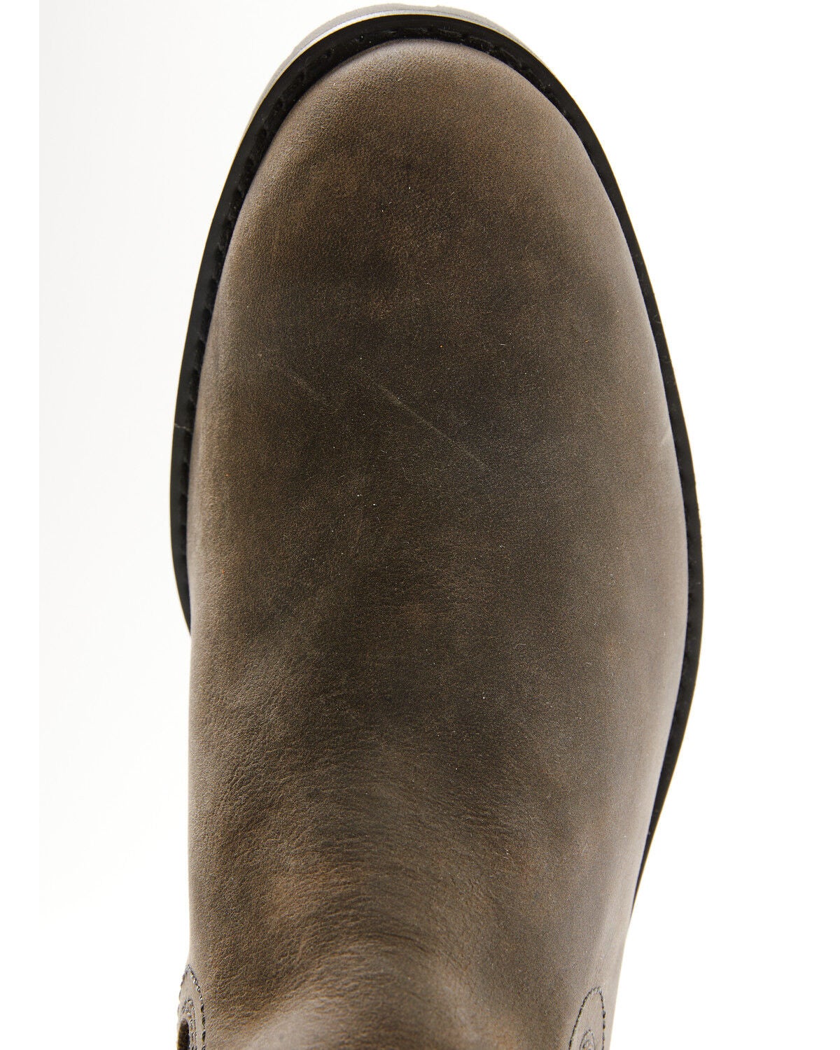 Image #6 - Cody James Men's Dakota Ankle Boots - Round Toe, Dark Grey, hi-res