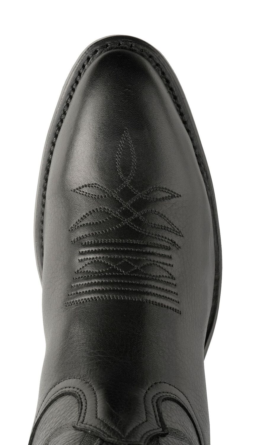 Image #6 - Boulet Men's Western Boots - Round Toe, Black, hi-res