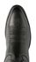 Image #6 - Boulet Men's Western Boots - Round Toe, Black, hi-res