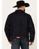 Image #4 - Cinch Men's Dark Wash Denim Jacket, Indigo, hi-res