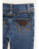 Image #2 - Wrangler Infant Boys' Medium Wash Country Boy Bootcut Denim Jeans, Medium Wash, hi-res