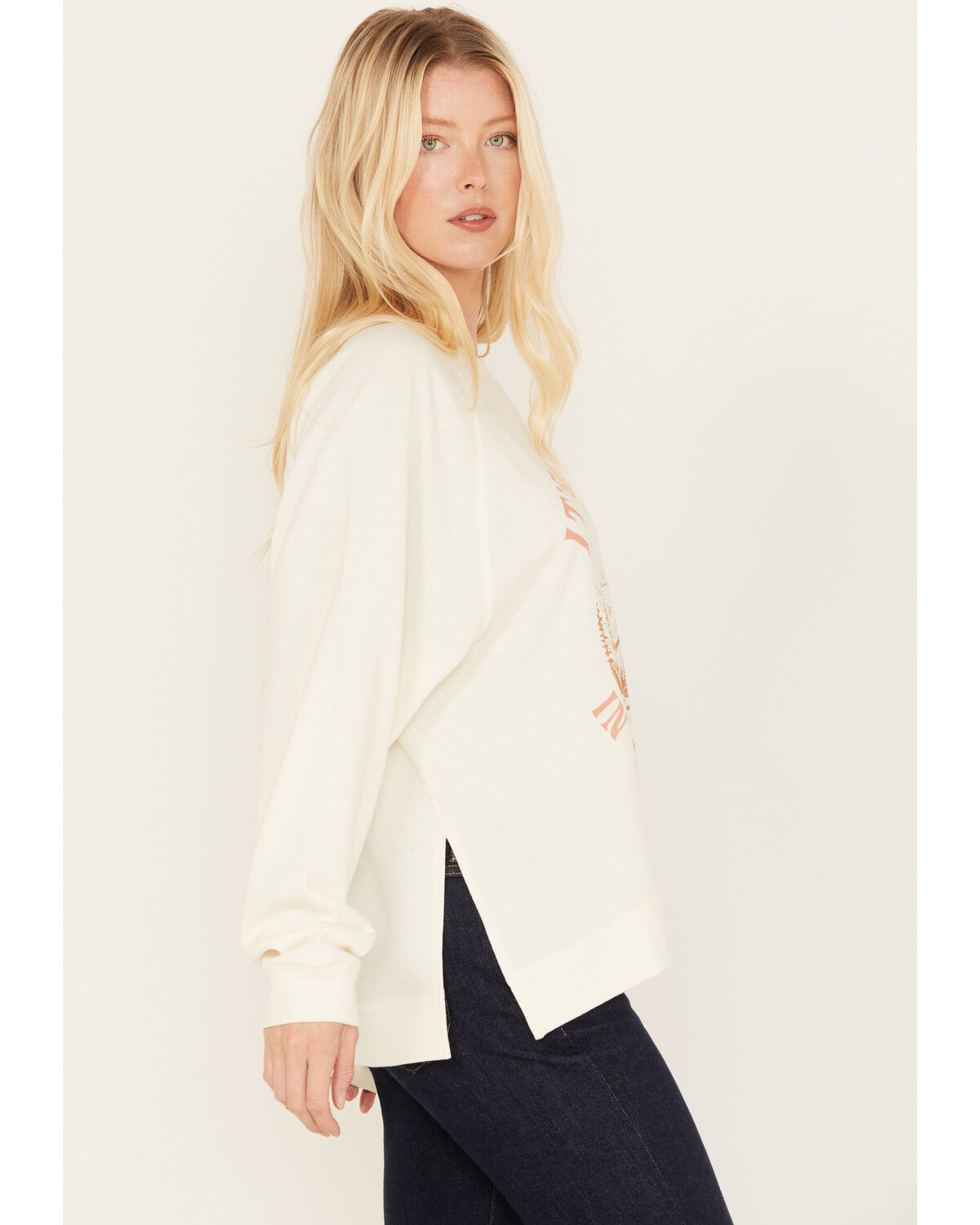 Image #2 - Cleo + Wolf Women's Rockies Graphic Sweatshirt, , hi-res