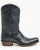 Image #2 - Cody James Black 1978&reg; Men's The Mason Exotic Caiman Western Boots - Square Toe, Navy, hi-res