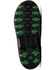 Image #7 - Bogs Boys' Essential Tall Rain Boots - Round Toe, Green, hi-res