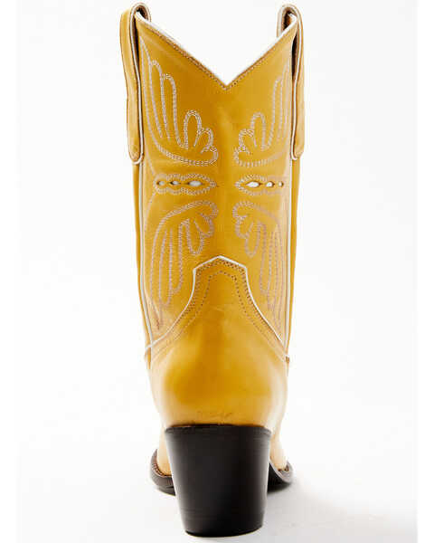 Image #5 - Idyllwind Women's Sunshine-Y Day Western Boots - Pointed Toe, Yellow, hi-res