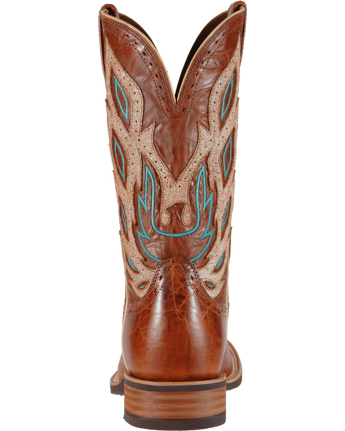 Image #4 - Ariat Men's Nighthawk Western Performance Boots - Square Toe, , hi-res
