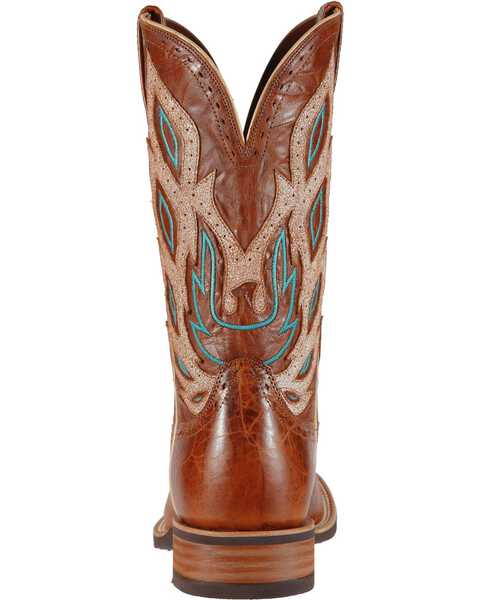 Ariat Men's Nighthawk Western Boots - Square Toe, Brown, hi-res