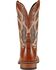 Ariat Men's Nighthawk Western Performance Boots - Square Toe, Brown, hi-res