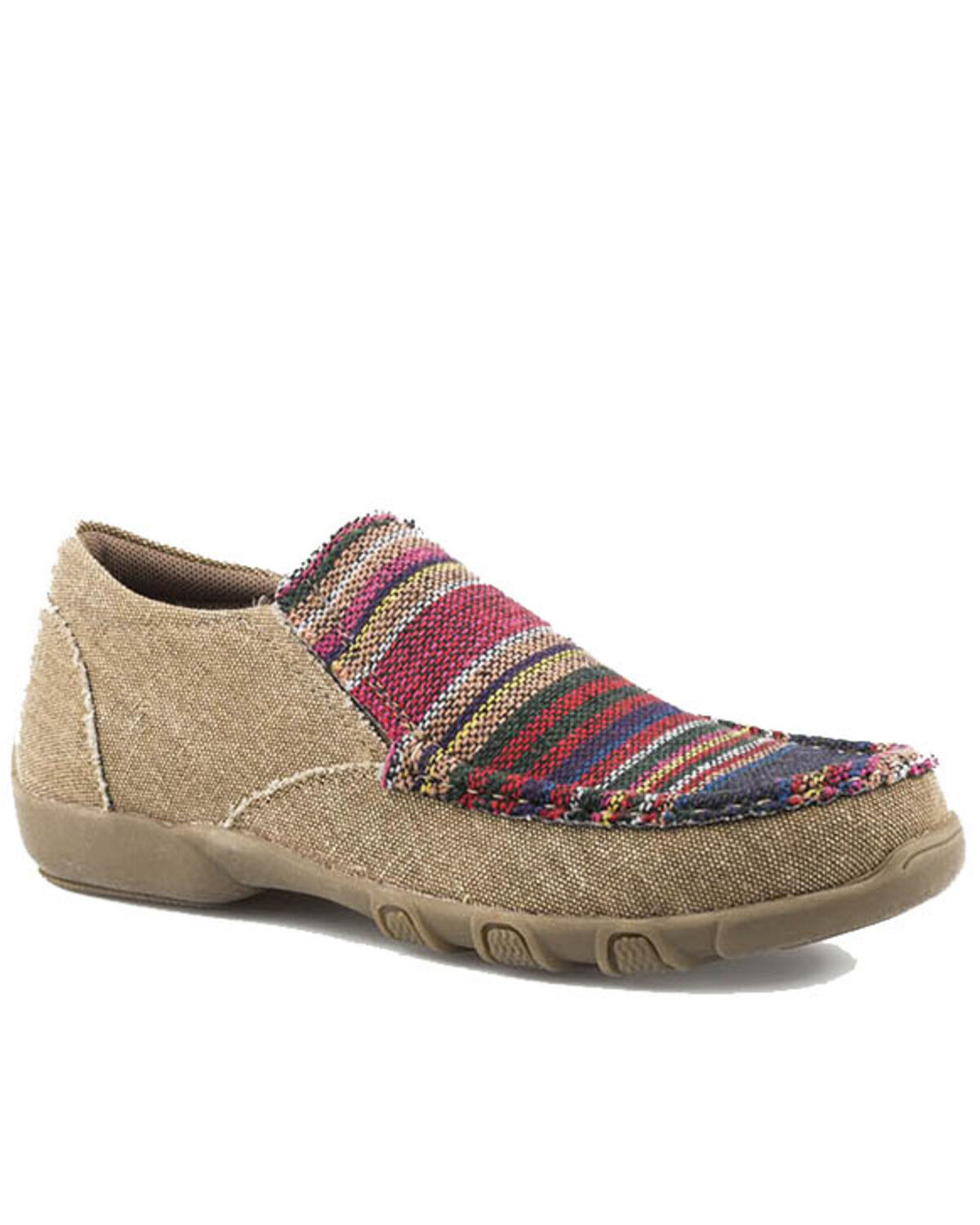 roper slip on shoes womens