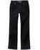 Image #1 - Wrangler Retro Boys' Slim Straight Stretch Denim Jeans, Black, hi-res