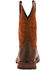 Ariat Men's Groundbreaker H20 Western Boots - Steel Toe , Dark Brown, hi-res