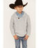 Image #1 - Cotton & Rye Boys' Cable Knit Sweater, Grey, hi-res