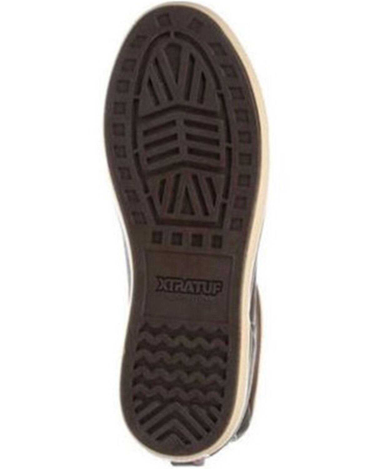 Image #6 - Xtratuf Men's 6" Ankle Deck Boots - Round Toe, Chocolate, hi-res