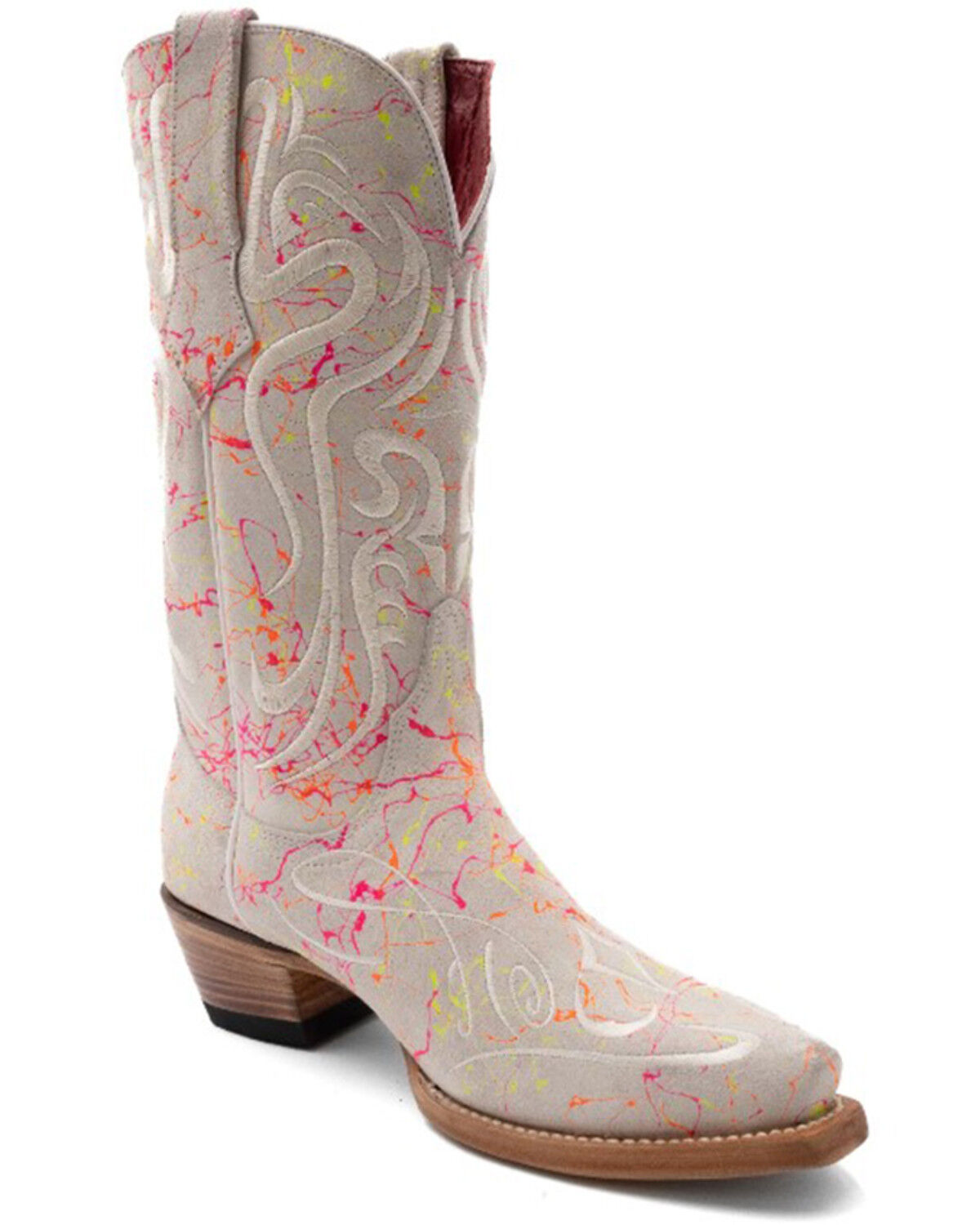 Image #1 - Ferrini Women's Belle Western Boots - Snip Toe, , hi-res