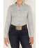 Image #3 - RANK 45® Women's Long Sleeve Button-Down Striped Poplin Western Riding Shirt, Ivory, hi-res