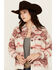 Image #2 - Rock & Roll Denim Women's Southwestern Print Jacket, Cream, hi-res
