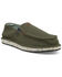 Image #1 - Twisted X Men's Circular Project™ Slip-On Shoes - Moc Toe, Green, hi-res