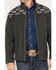 Image #3 - Ariat Men's Vernon 2.0 Chimayo Softshell Jacket, Charcoal, hi-res