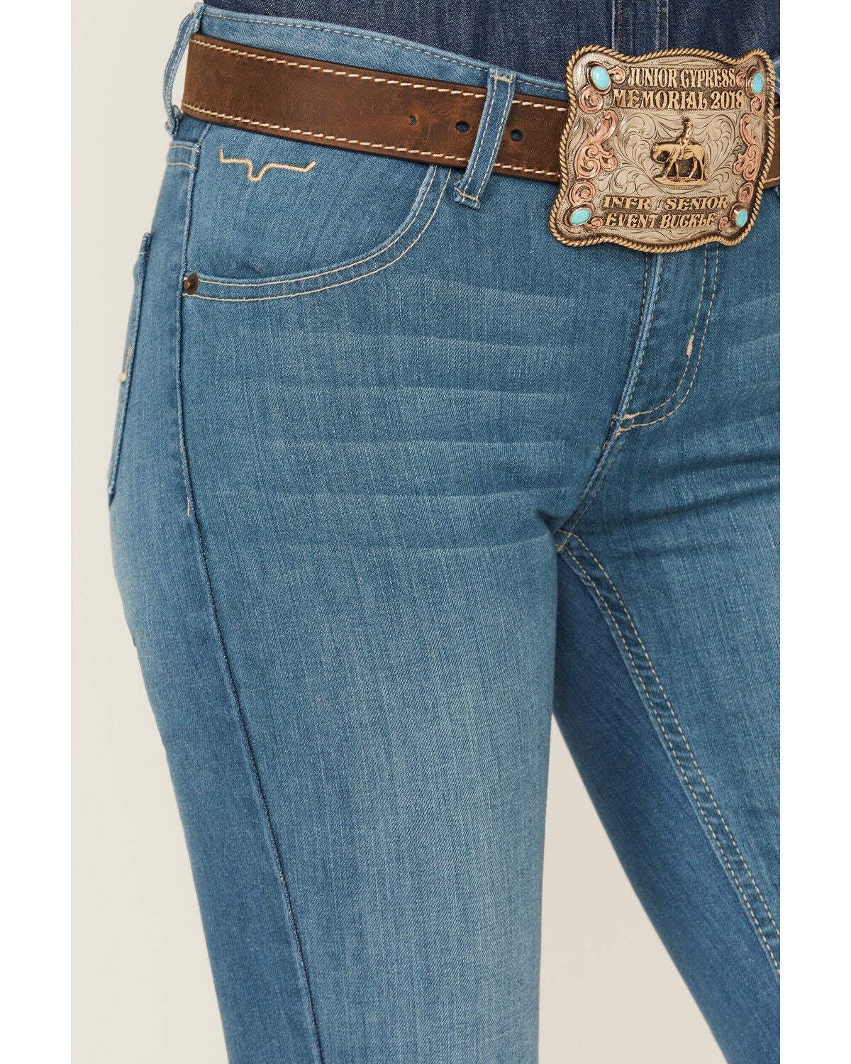 Mid Rise Lola Soho Fade Trouser 