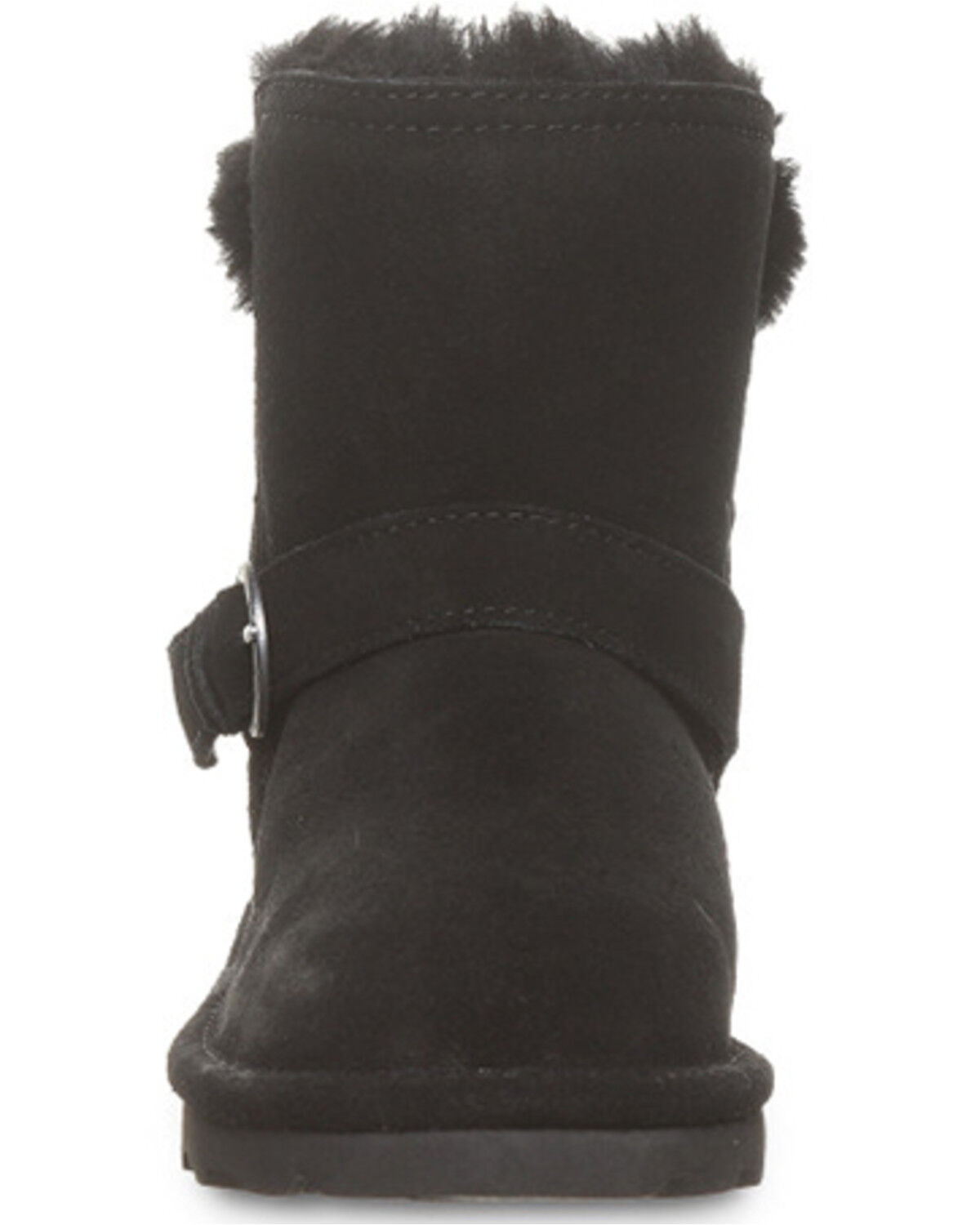 Image #4 - Bearpaw Girls' Tallula Casual Boots, Black, hi-res