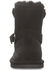 Image #4 - Bearpaw Girls' Tallula Casual Boots, Black, hi-res