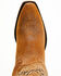 Image #6 - Laredo Women's Eagle Cut-Out Western Boots - Snip Toe, Honey, hi-res
