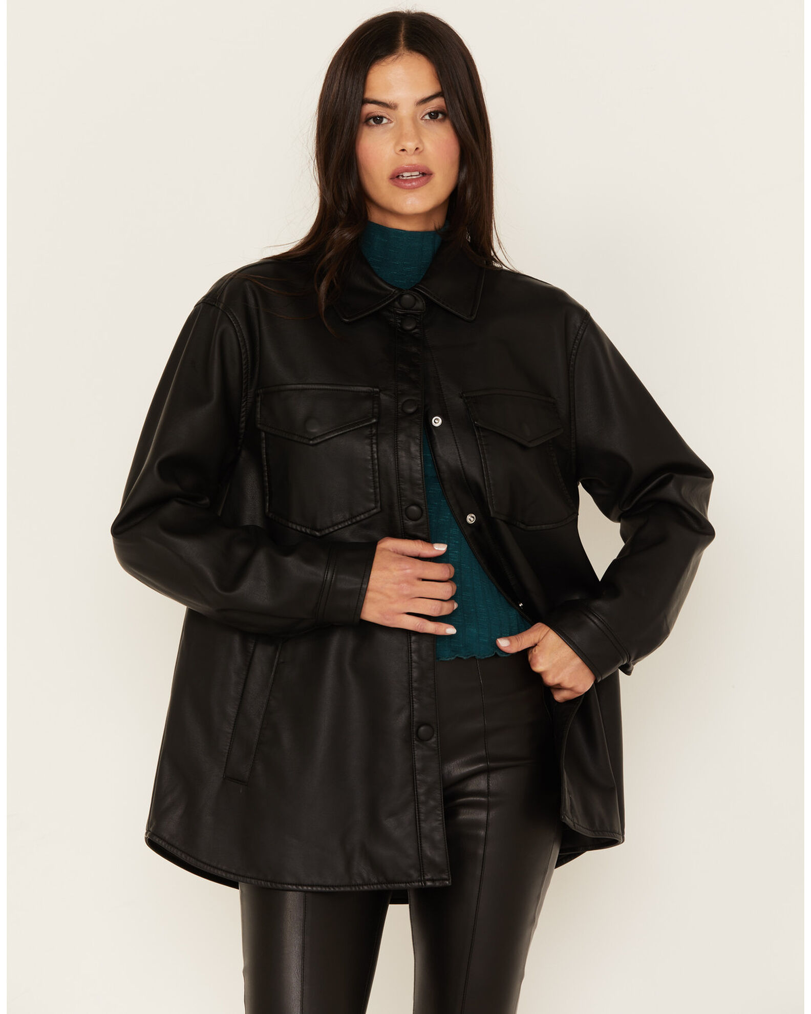 Urban republic store leather jacket womens