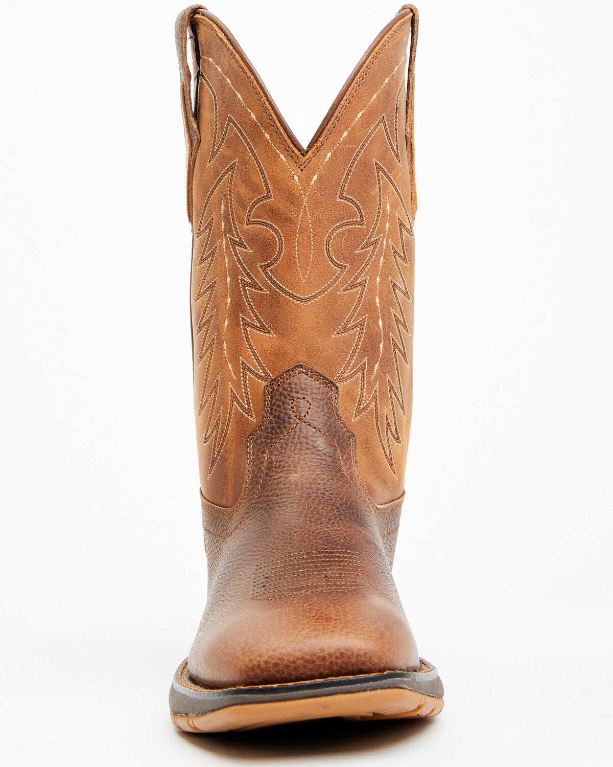 Image #4 - Cody James Men's Summit Lite Performance Western Boots - Square Boots, Brown, hi-res