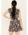 Image #4 - Revel Women's Floral Sleeveless Mini Dress, , hi-res