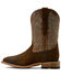 Image #2 - Ariat Men's Walker Western Boots - Broad Square Toe, Bronze, hi-res