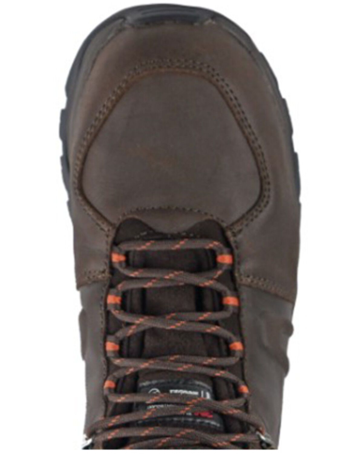 Image #6 - Hoss Men's Blast Waterproof Lace-Up Work Boots - Composite Toe, Brown, hi-res