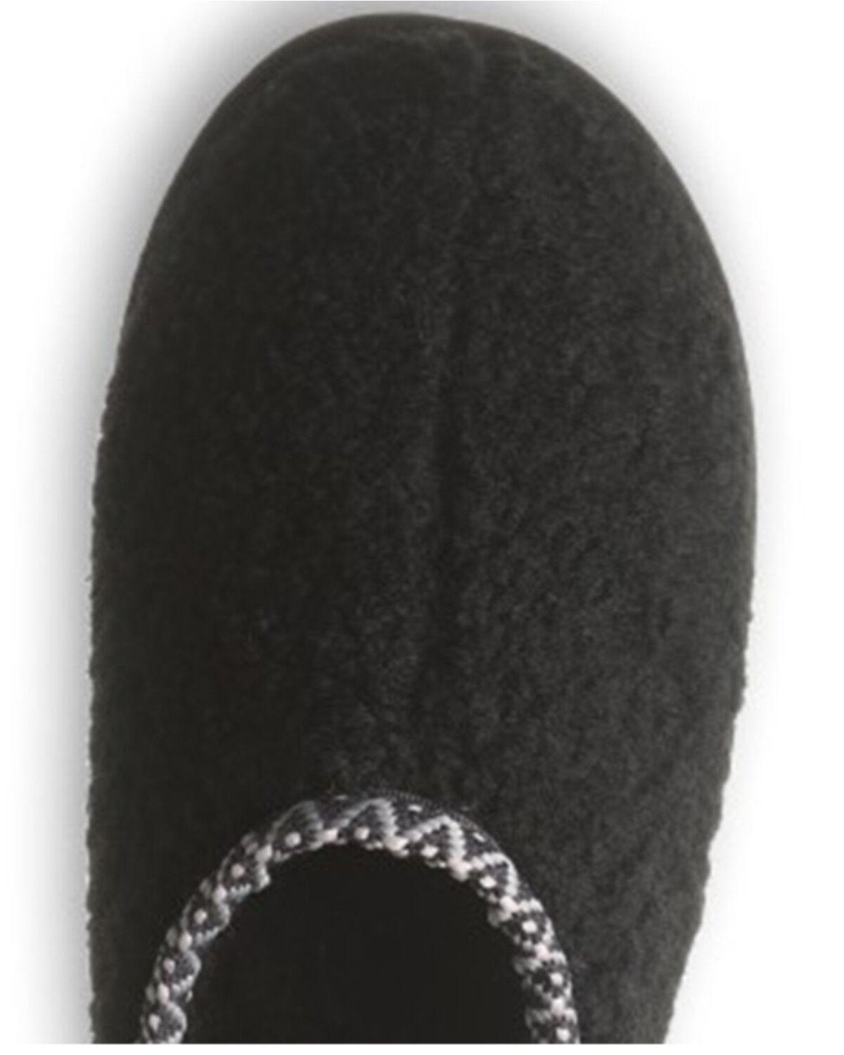 Image #6 - Bearpaw Women's Snuggle Martis Slippers, Black, hi-res