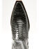 Image #6 - Shyanne Women's Exotic Python Tall Western Boots - Snip Toe, Black, hi-res