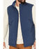Image #3 - Dakota Grizzly Men's Bennett Reversible Vest, Blue, hi-res