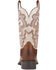 Image #5 - Ariat Women's Quickdraw Western Boots - Square Toe, Brown, hi-res