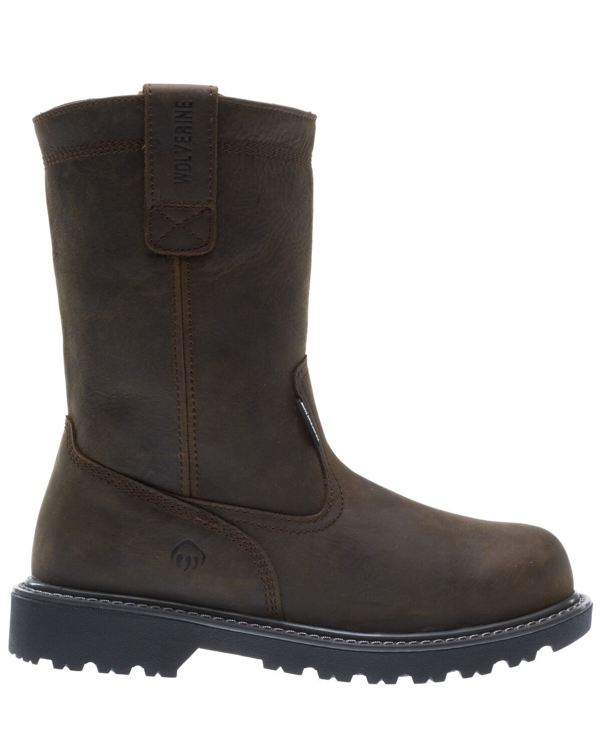 Image #2 - Wolverine Women's Floorhand Waterproof Western Work Boots - Steel Toe, Brown, hi-res