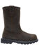 Wolverine Women's Floorhand Waterproof Western Work Boots - Steel Toe, Brown, hi-res