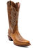Image #1 - Ferrini Women's Mae Tall Western Boots - Snip Toe, Brown, hi-res