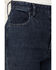 Image #2 - Show Me Your Mumu Women's Dark Wash Hawn Bell Flare Stretch Denim Jeans , Dark Wash, hi-res