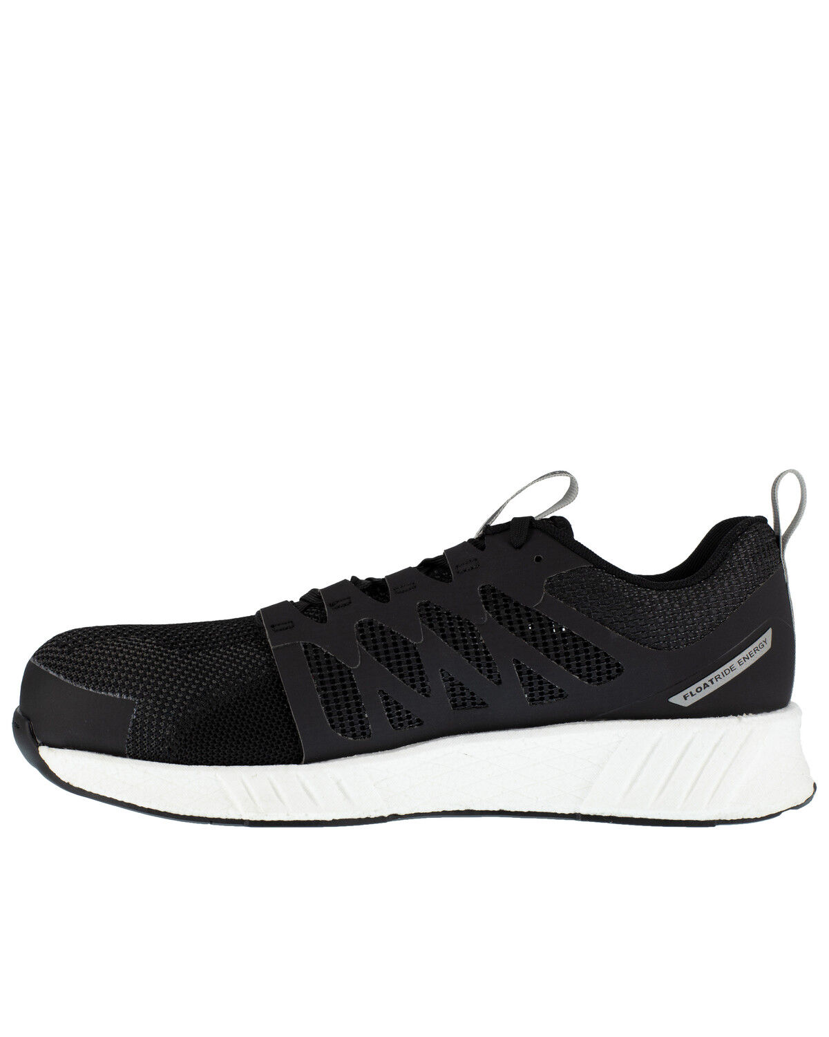 Image #3 - Reebok Men's Flexweave Work Shoes - Composite Toe, Black, hi-res