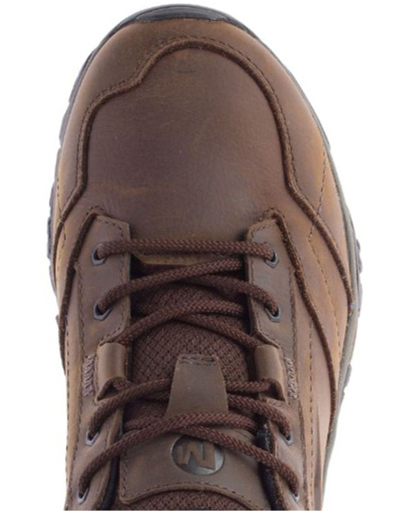 Image #5 - Merrell Men's Brown MOAB Adventure Waterproof Hiking Boots - Soft Toe, Brown, hi-res