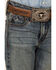 Cody James Boys' 8-20 Steel Dust Stretch Slim Straight Jeans , Blue, hi-res