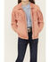 Image #3 - Shyanne Girls' Juniper Faux Suede Fringe Jacket, Rose, hi-res
