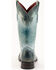 Image #4 - Ferrini Women's Glacier Butterfly Heart Shaft Western Boots - Square Toe, , hi-res