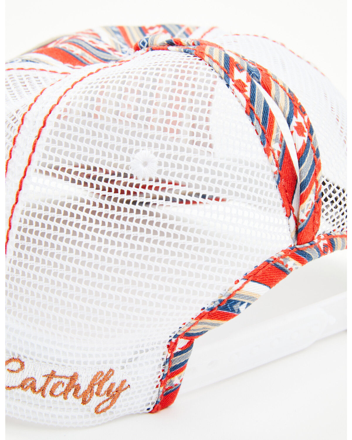 Image #4 - Trenditions Women's Catchfly Southwestern Striped Print Ball Cap, Multi, hi-res