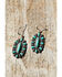 Image #1 - Idyllwind Women's Bryana Concho Earrings, Turquoise, hi-res